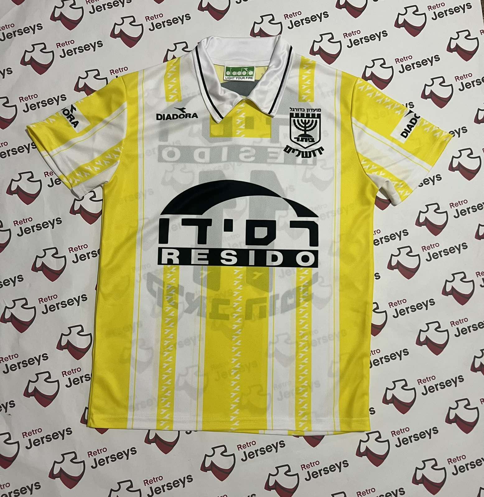 Beitar Jerusalem Football Shirt 2008/2009 Israel Retro Jersey Vintage  Soccer Europe ביתר ירושלים