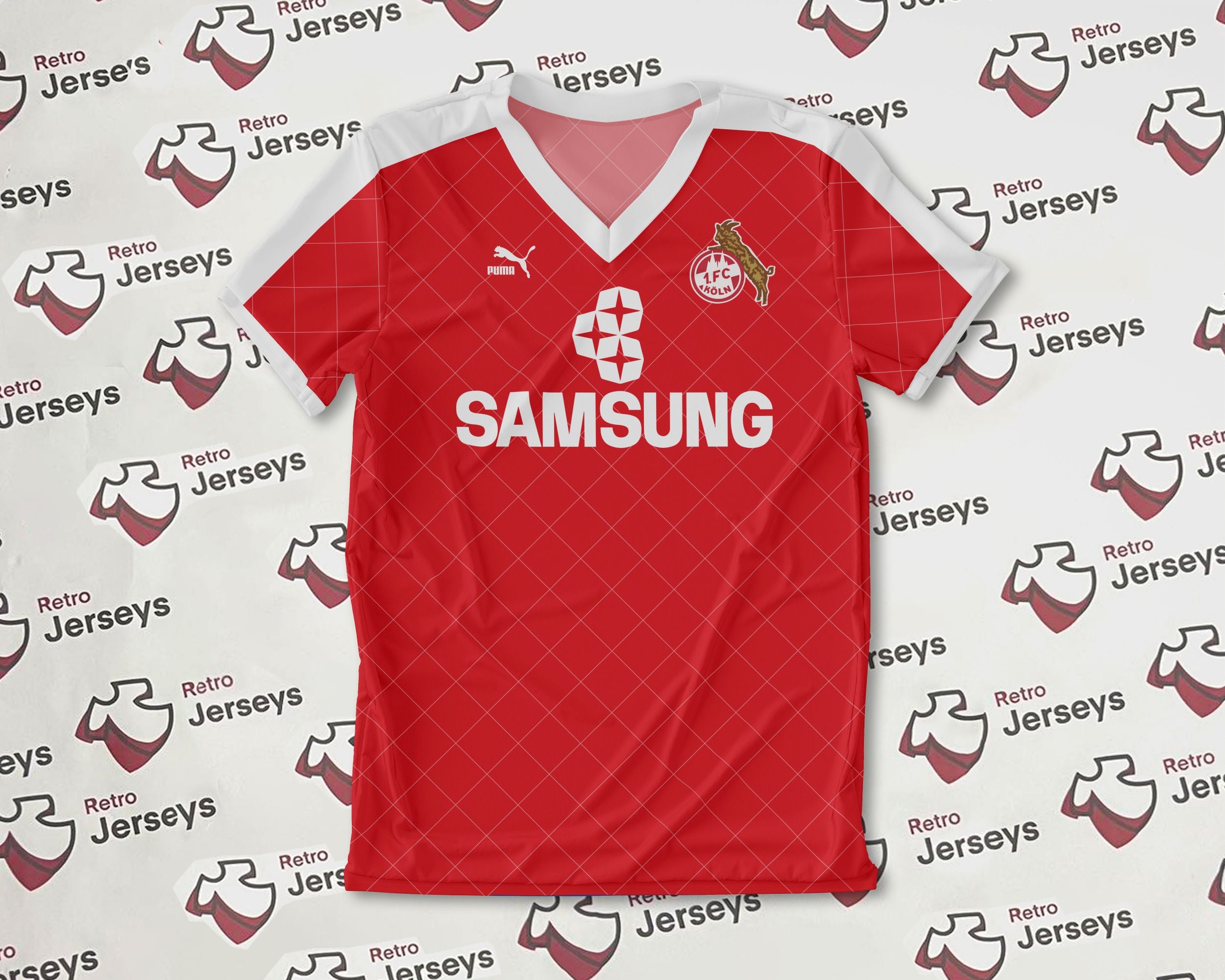 2020-21 FC Koln GK Shirt