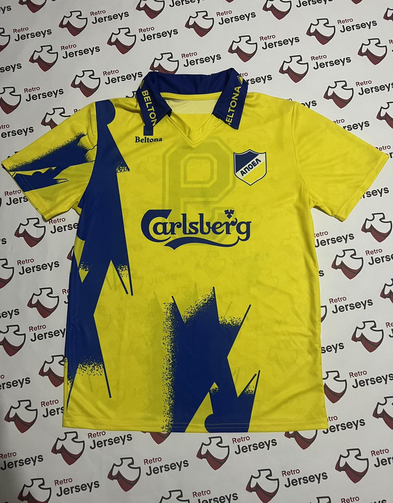 LIVERPOOL 1995-1996 YELLOW AWAY RETRO FOOTBALL SHIRT - My Retro Jersey