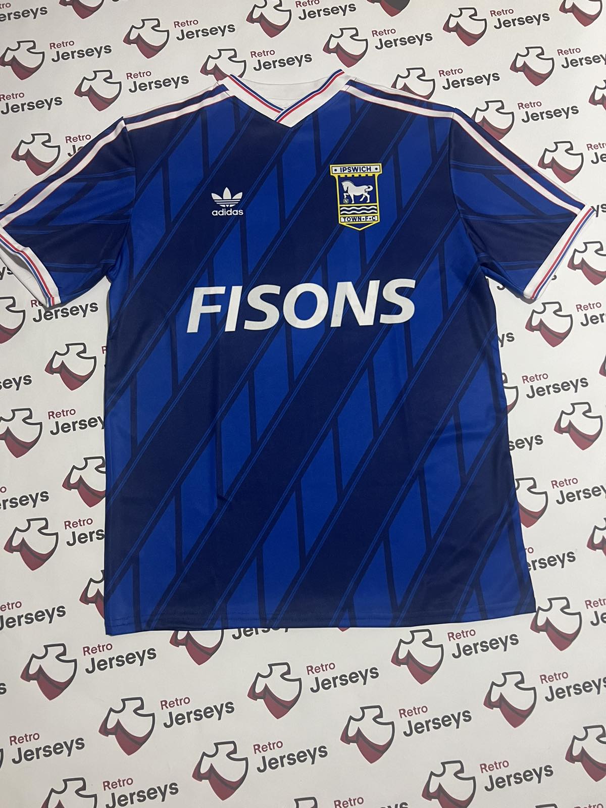 Ipswich Town 1986-1987 Home - Retro Jerseys