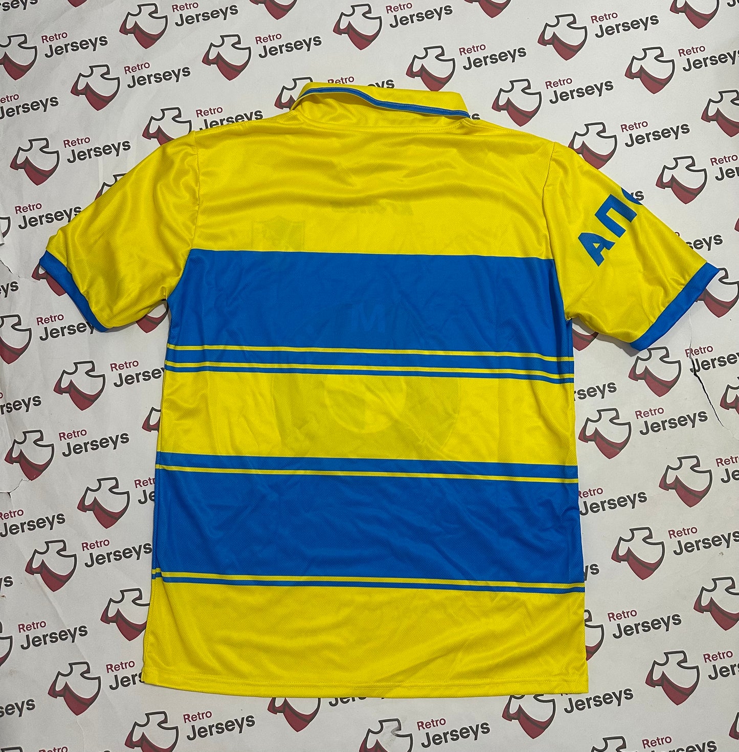 APOEL Nicosia Shirt 1999-2000 Home - Retro Jersey, φανέλα αποέλ