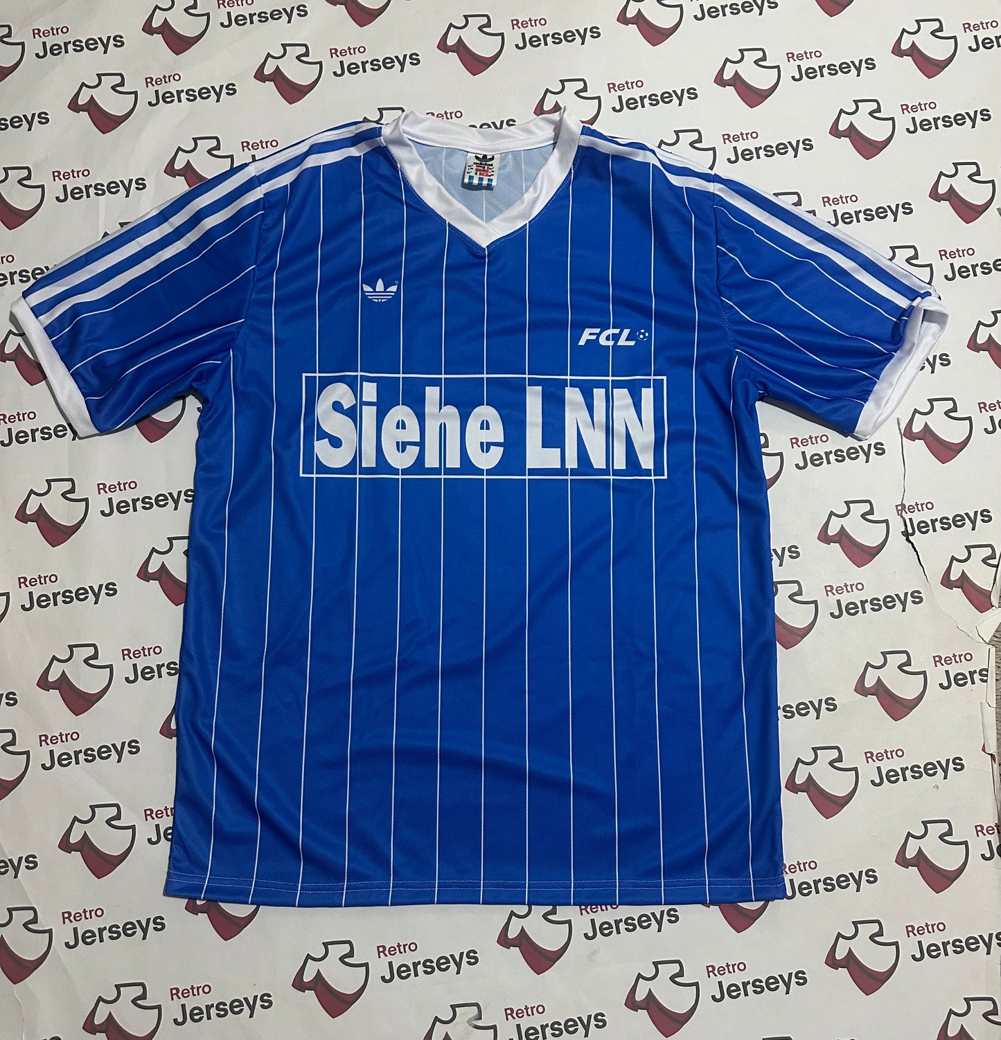 FC Luzern Shirt 1981-1982 Home - Retro Jerseys, FC Luzern Trikot