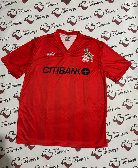 FC Köln Shirt 1991-1992 Away - Retro Jersey, FC Köln trikot, FC Köln Retro Trikot