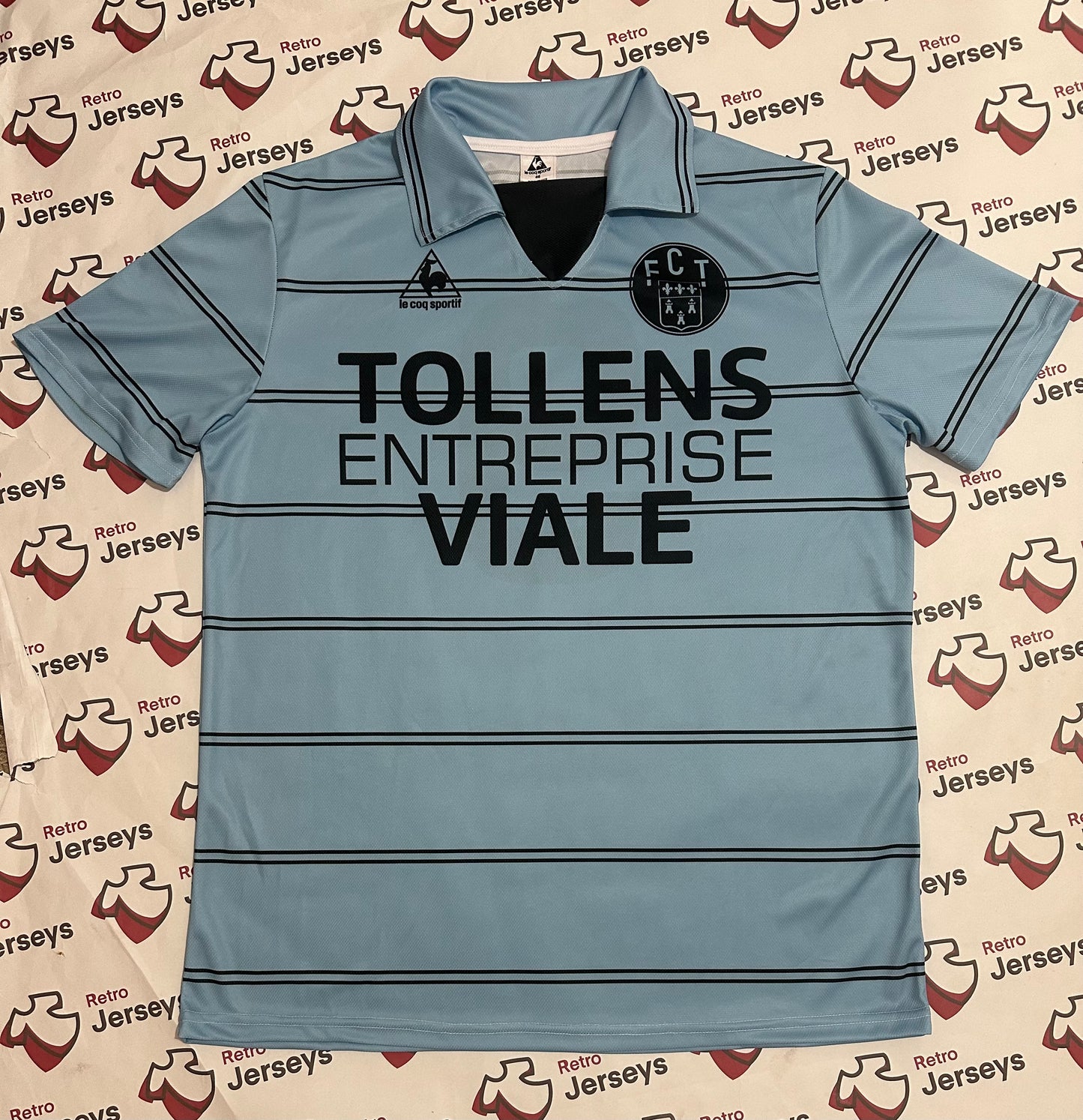 FC Tours Shirt 1982-1983 Home - Retro Jerseys, FC Tours