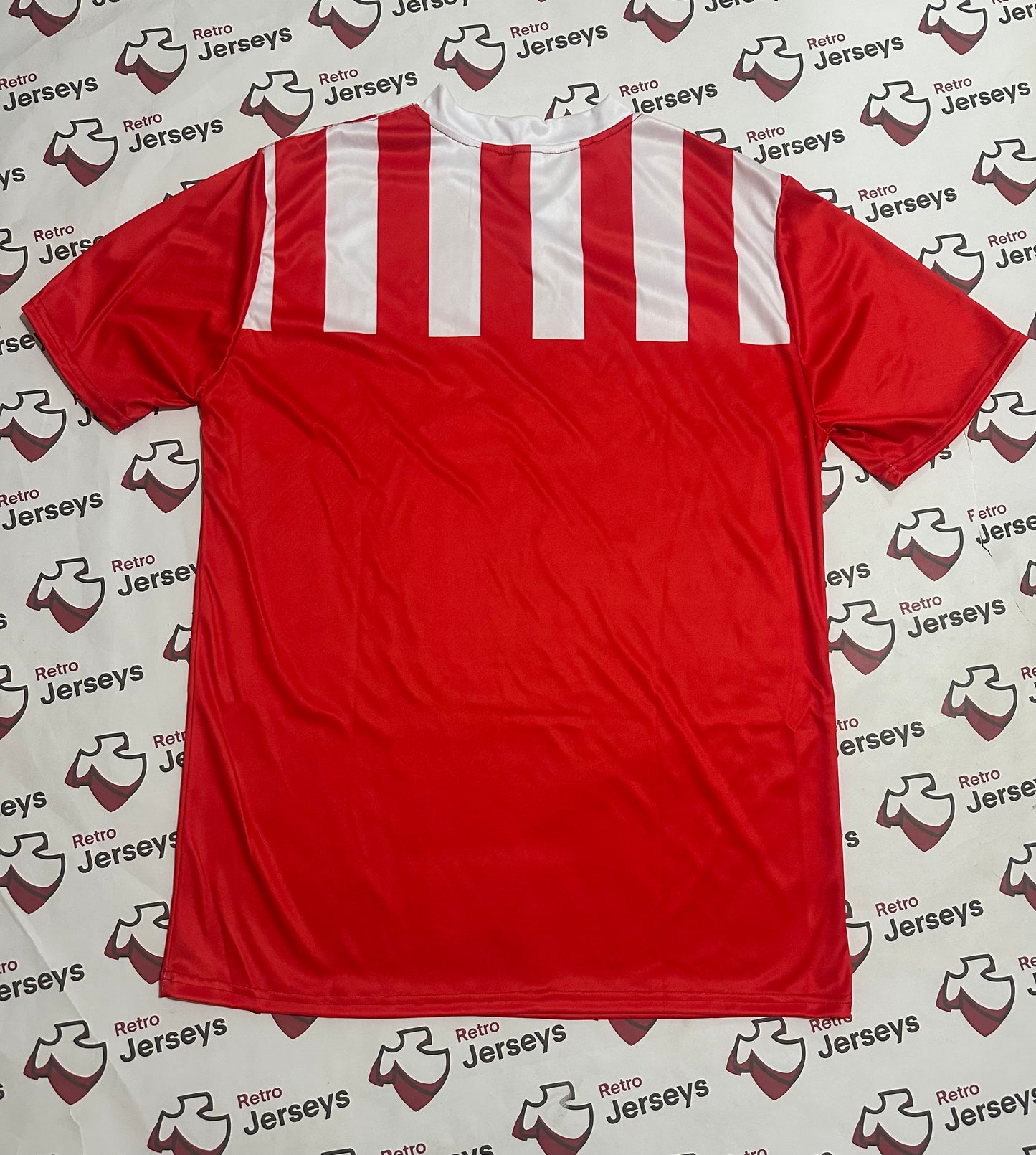 Standard Liege Shirt 1985-1986 Home - Retro Jerseys, Standard Liège Retro Shirt