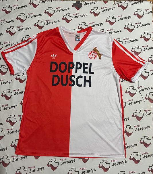 FC Köln Shirt 1984-1985 Third - Retro Jersey, FC Köln trikot, FC Köln Retro Trikot