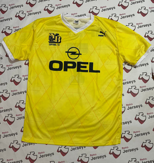 BSC Young Boys Shirt 1991 Cup Final - Retro Jerseys, BSC Young Boys Trikot