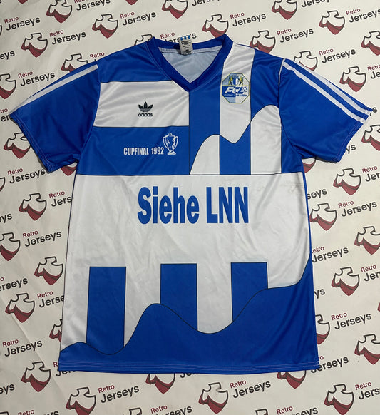 FC Luzern Shirt 1992 Cup Final - Retro Jerseys, FC Luzern Trikot