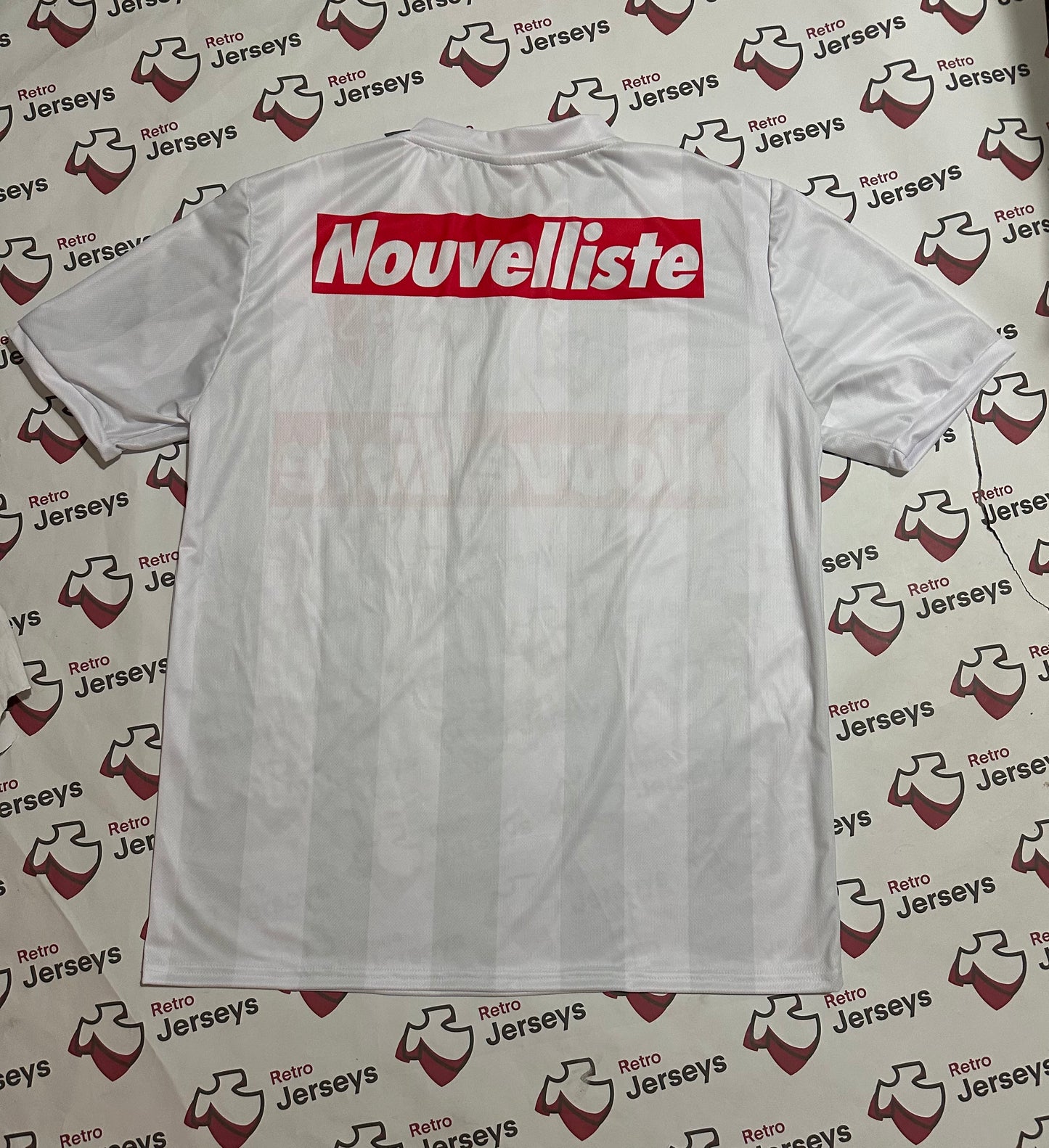 FC Sion Shirt 1985-1986 Home - Retro Jerseys, FC Sion Trikot, FC Sion Retro