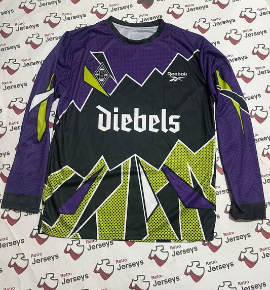 Borussia Mönchengladbach 1995-1996 Goalkeeper Kit - Retro Jerseys