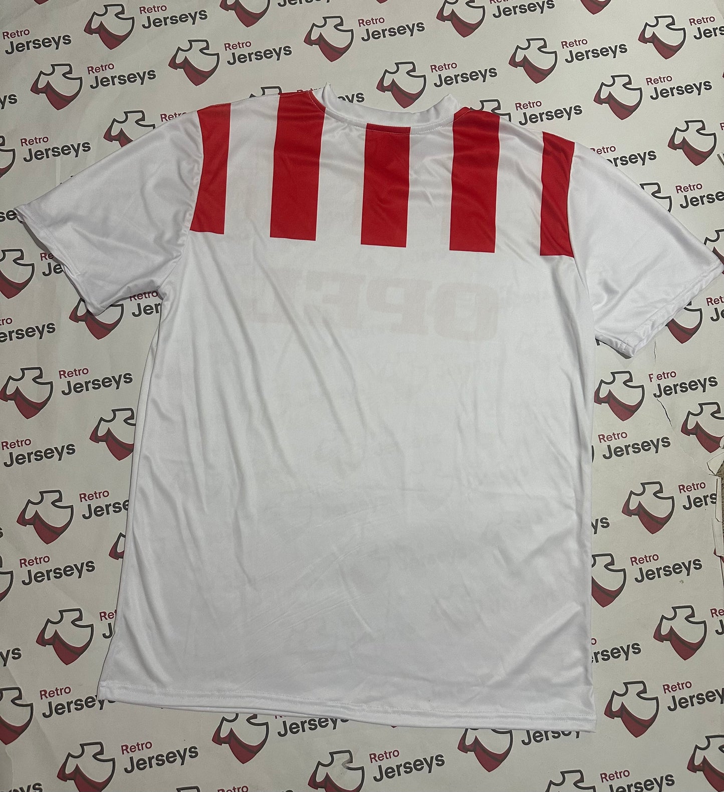 Standard Liege Shirt 1985-1986 Away - Retro Jerseys, Standard Liège Retro Shirt