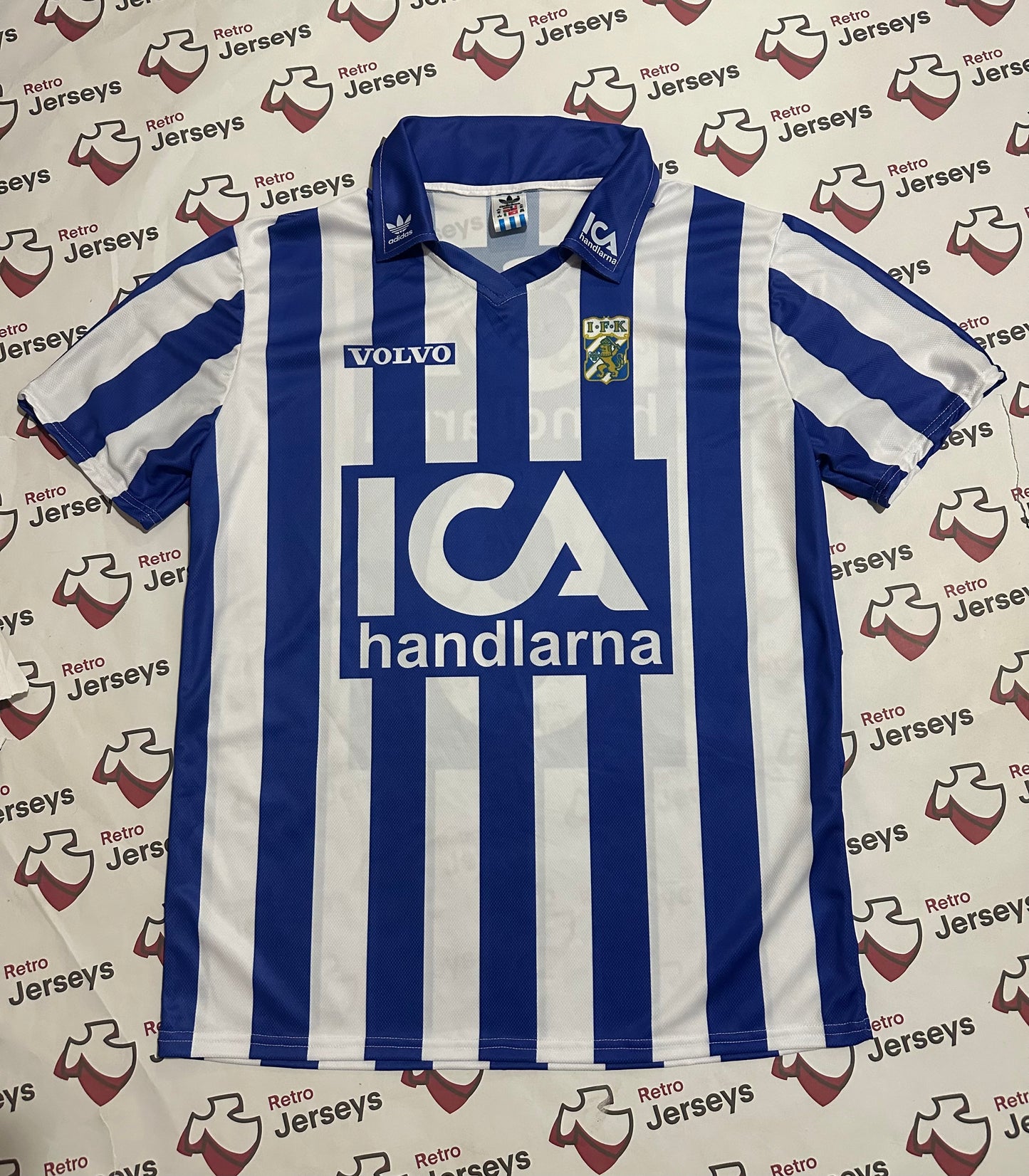 IFK Goteborg Shirt 1999-2000 Home - Retro Jerseys, IFK Göteborg tröja