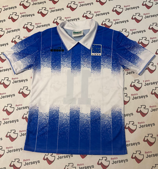 KRC Genk Shirt 1993-1994 Home - Retro Jerseys, KRC Genk Retro Shirt