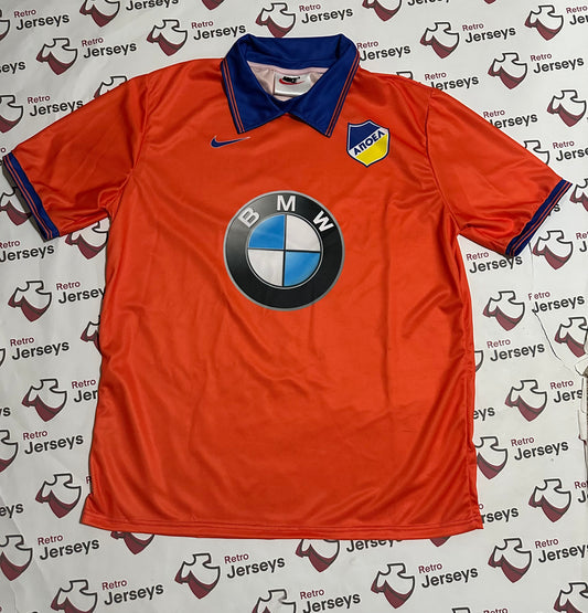 APOEL Nicosia Shirt 2000-2001 Away - Retro Jersey, φανέλα αποέλ