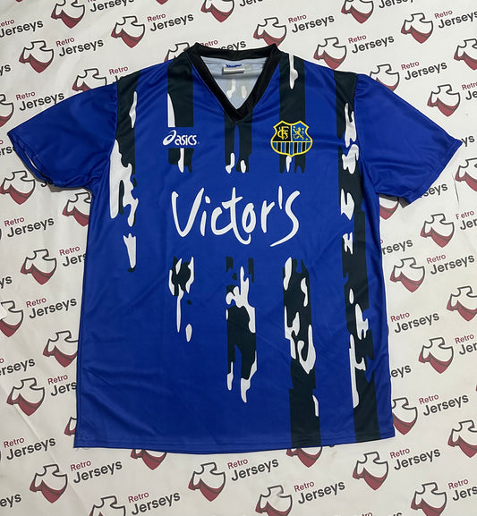 1. FC Saarbrücken Shirt 1994-1995 Home - Retro Jersey, Saarbrücken trikot, Saarbrücken Retro Trikot