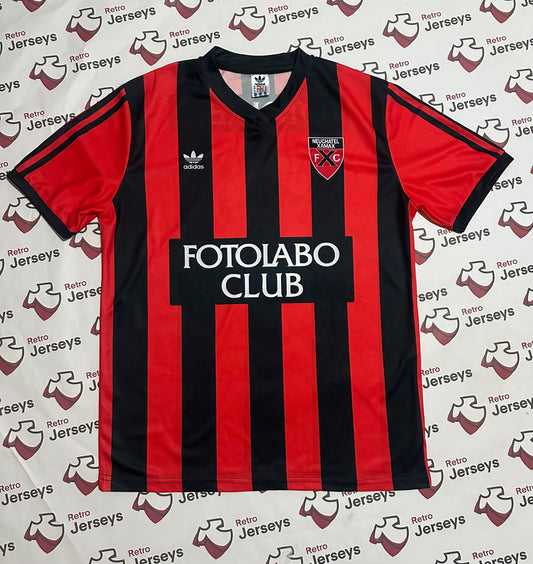 Neuchâtel Xamax FC Shirt 1990-1991 Home - Retro Jerseys, Neuchâtel Xamax FC Trikot