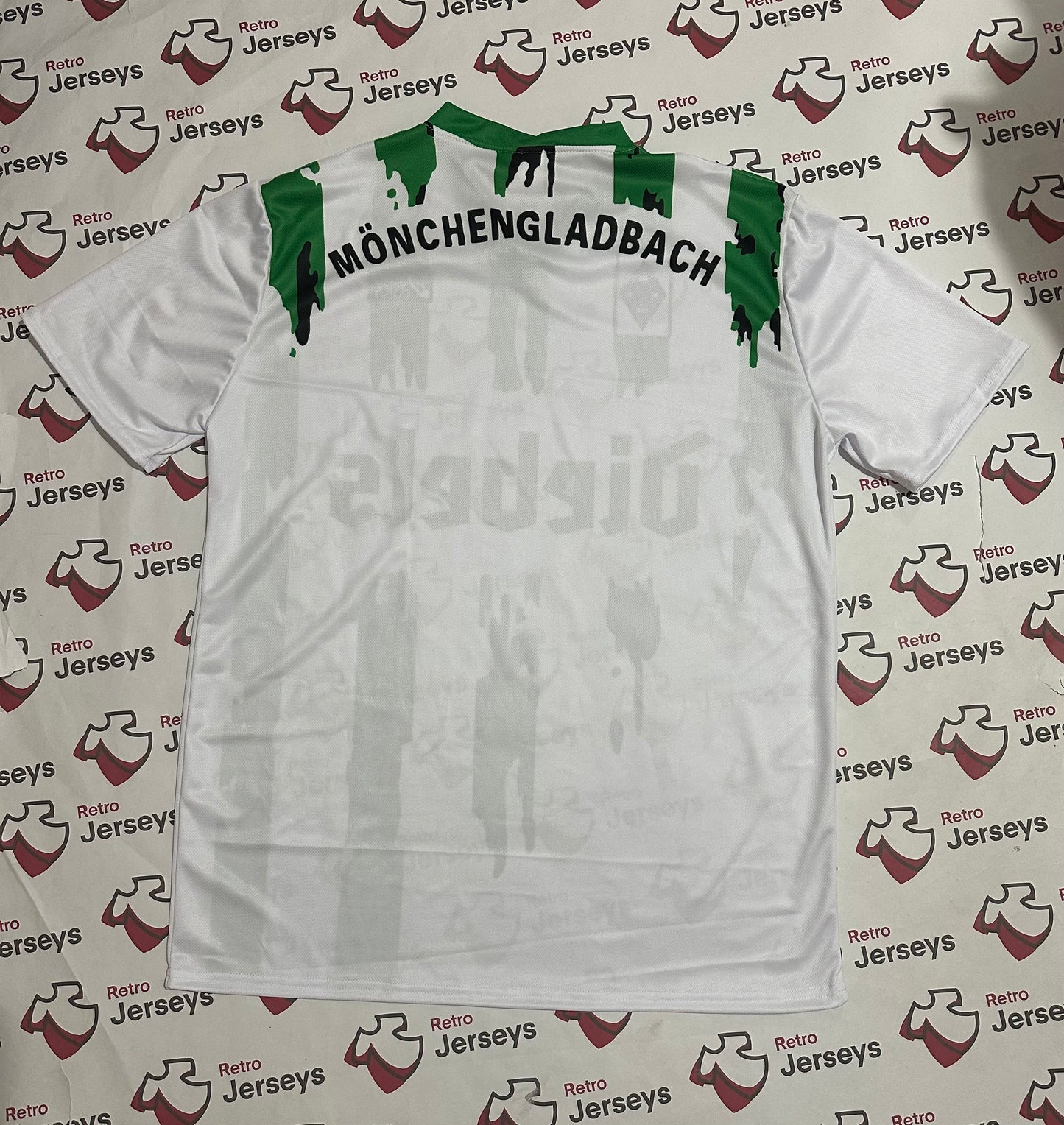 Borussia Mönchengladbach Shirt 1994-1995 Home - Retro Jerseys, Borussia Mönchengladbach Trikot