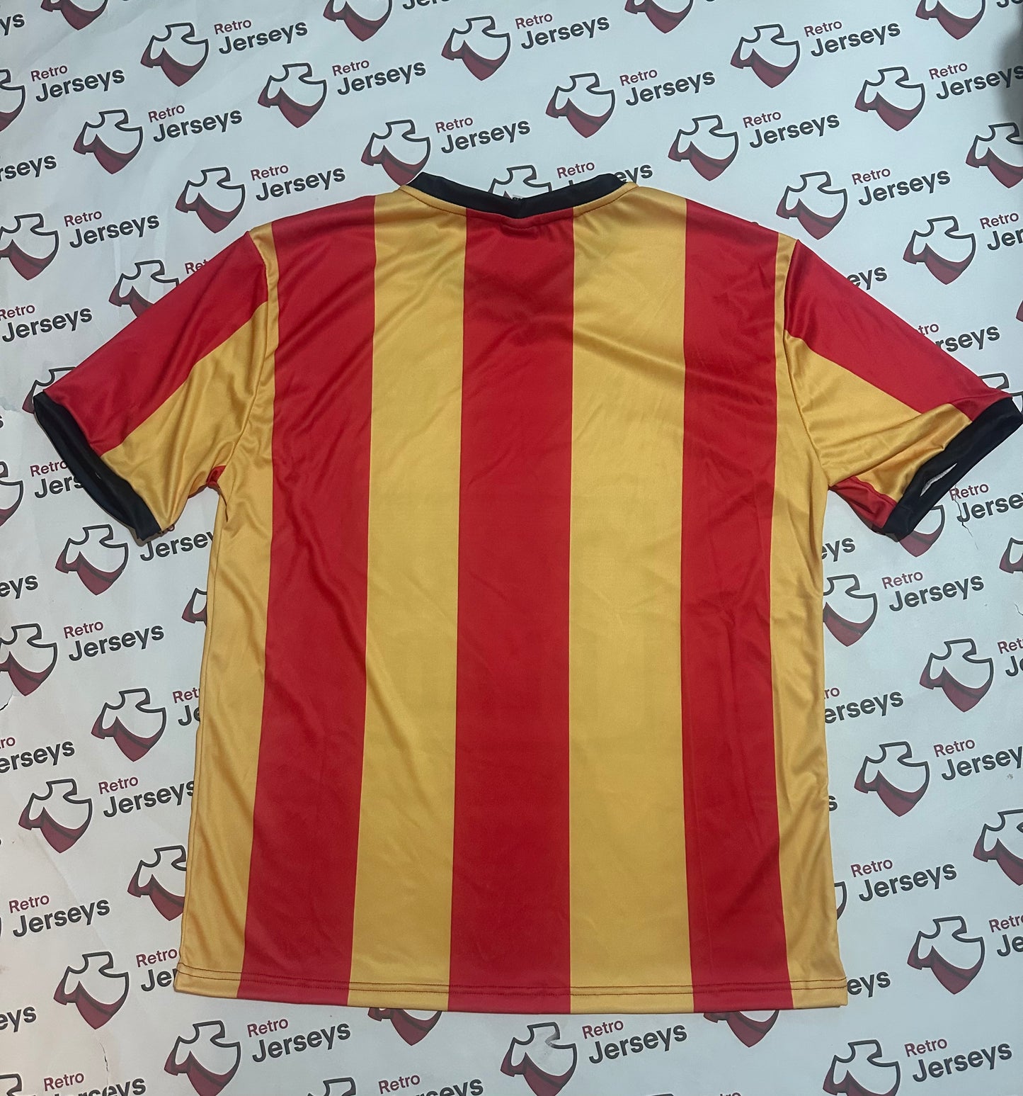 KV Mechelen Shirt 1990-1991 Home - Retro Jerseys, KV Mechelen Retro Shirt