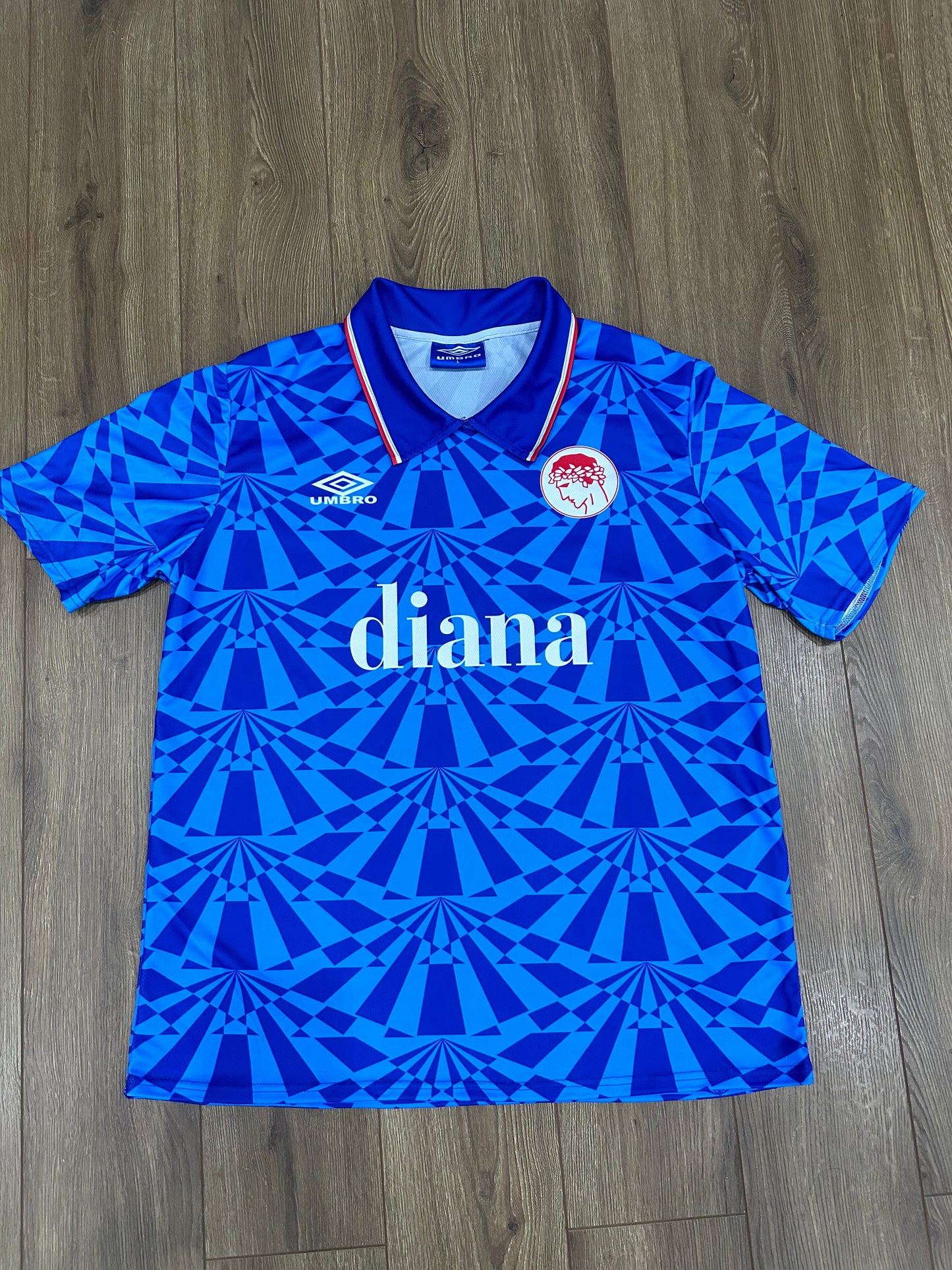 Olympiakos Piraeus Shirt 1992-1993 Away - Retro Jerseys, φανέλα Ολυμπιακός