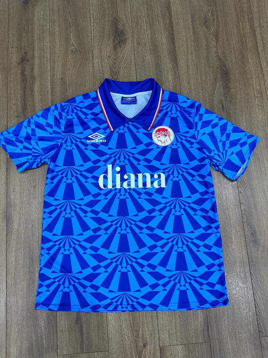 Olympiakos Piraeus Shirt 1992-1993 Away - Retro Jerseys, φανέλα Ολυμπιακός