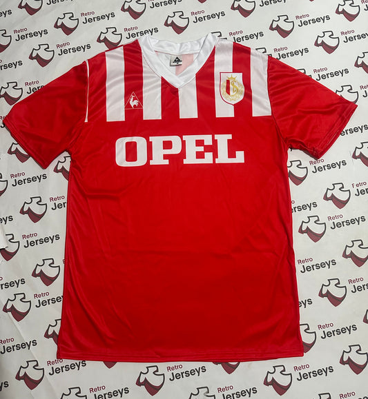 Standard Liege Shirt 1985-1986 Home - Retro Jerseys, Standard Liège Retro Shirt