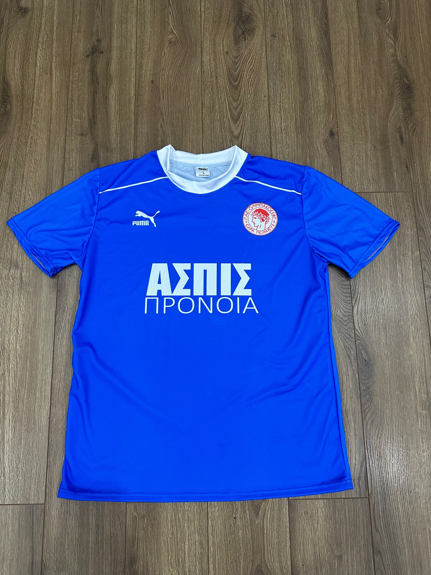 Olympiakos Piraeus Shirt 1999 Away - Retro Jerseys, φανέλα Ολυμπιακός