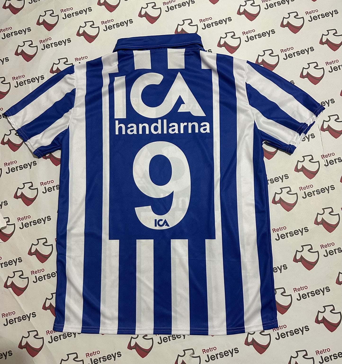 IFK Goteborg Shirt 1999-2000 Home - Retro Jerseys, IFK Göteborg tröja