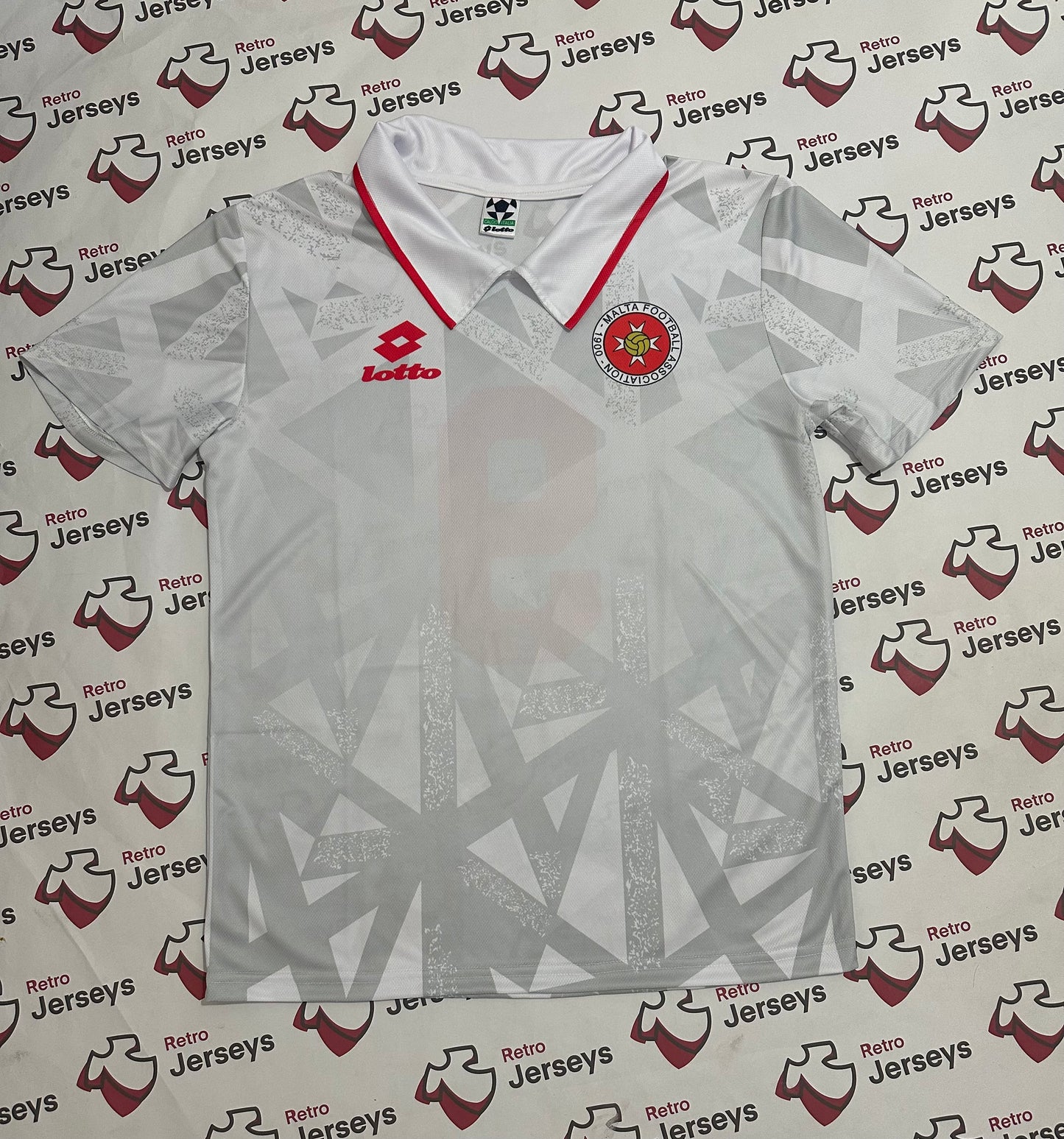 Malta National Team 1997-1998 Away - Retro Jerseys