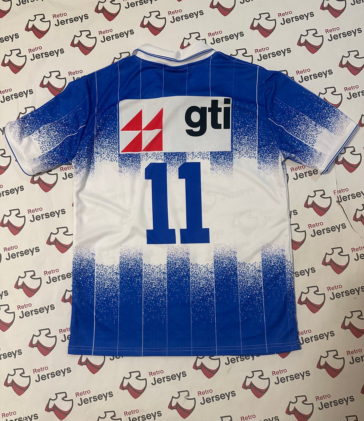 KRC Genk Shirt 1993-1994 Home - Retro Jerseys, KRC Genk Retro Shirt