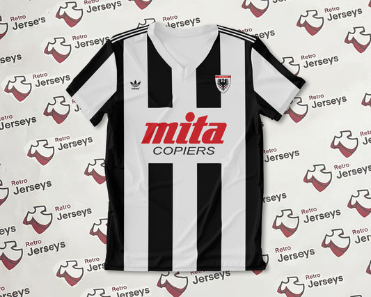 FC Aarau Shirt 1990-1991 Home - Retro Jerseys, FC Aarau Trikot, FC Aarau Retro