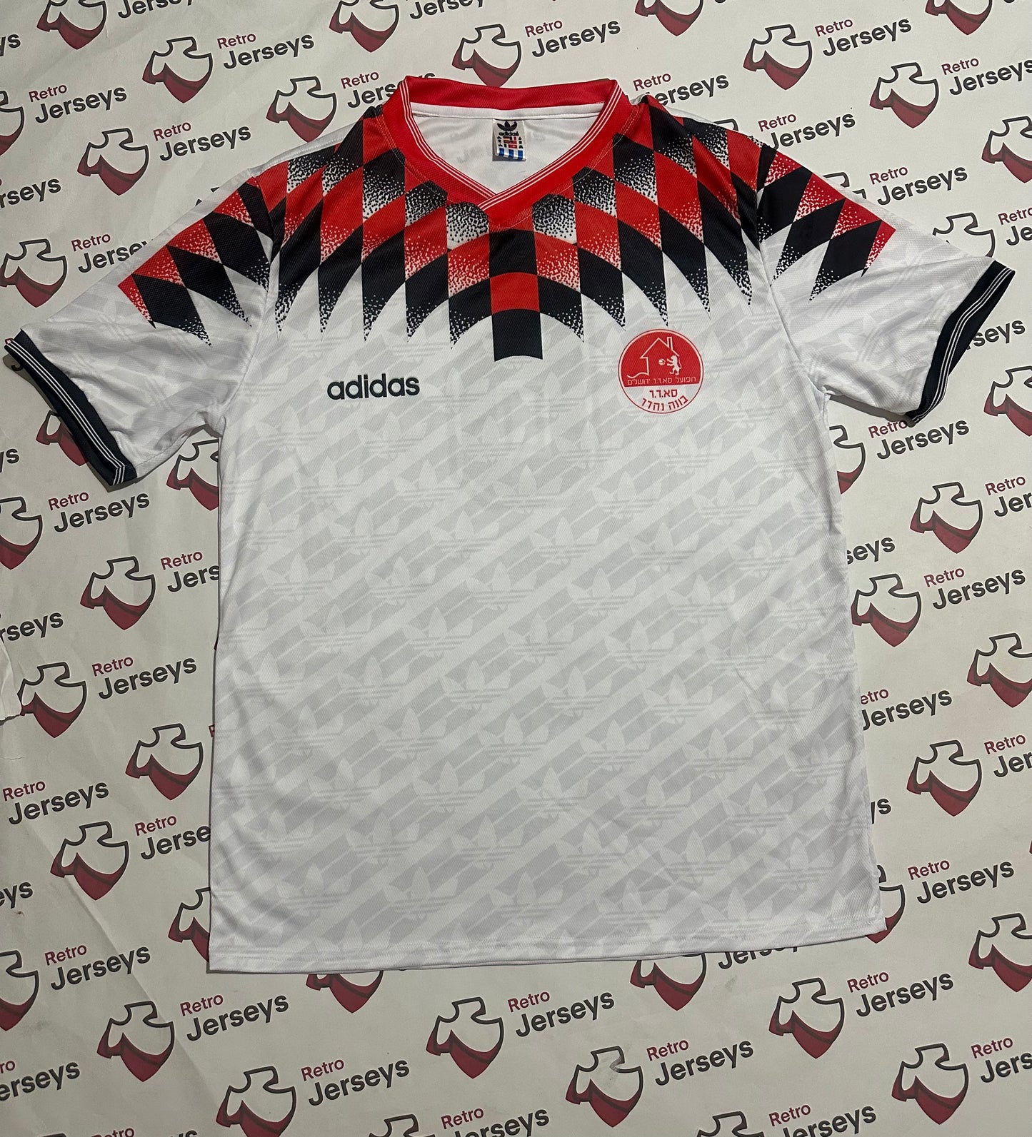 Hapoel Jerusalem Shirt 1996-1997 Home - Retro Jerseys, חולצת הפועל ירושלים