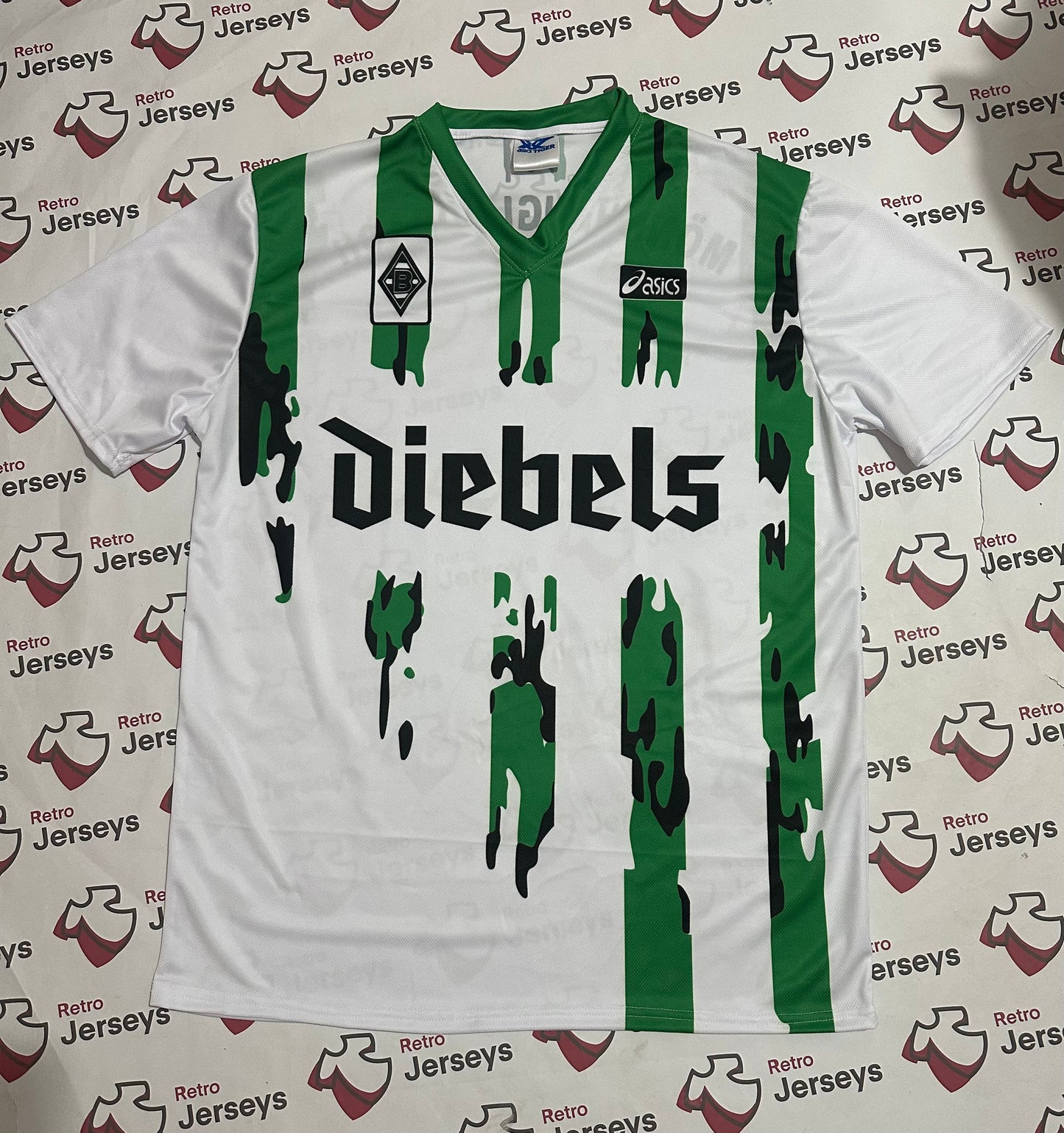 Borussia Mönchengladbach Shirt 1994-1995 Home - Retro Jerseys, Borussia Mönchengladbach Trikot