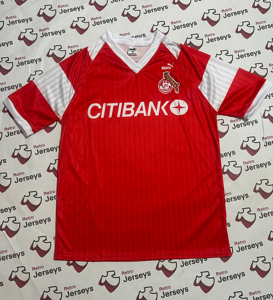 FC Köln Shirt 1992-1993 Fourth - Retro Jersey, FC Köln trikot, FC Köln Retro Trikot