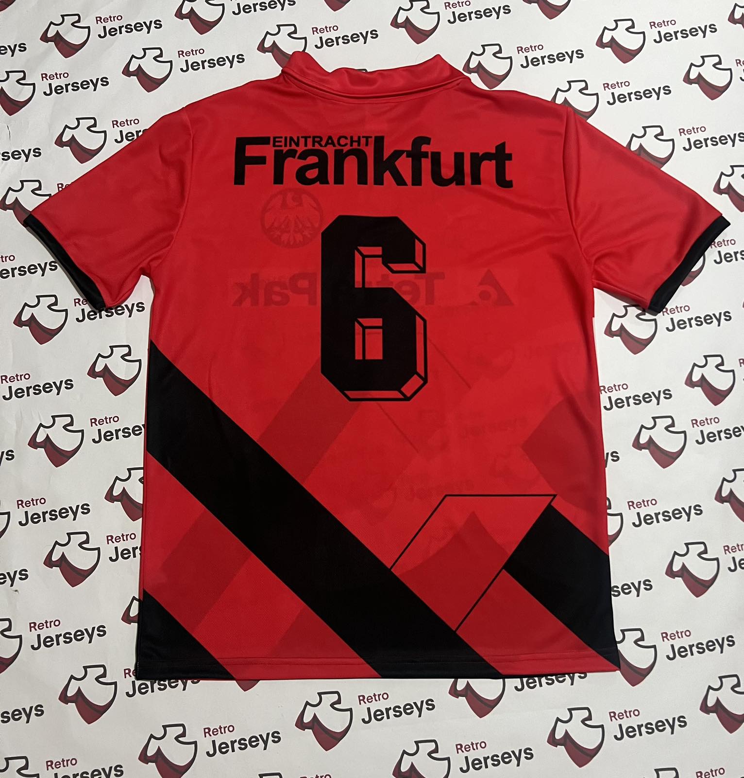 Eintracht frankfurt retro discount shirt