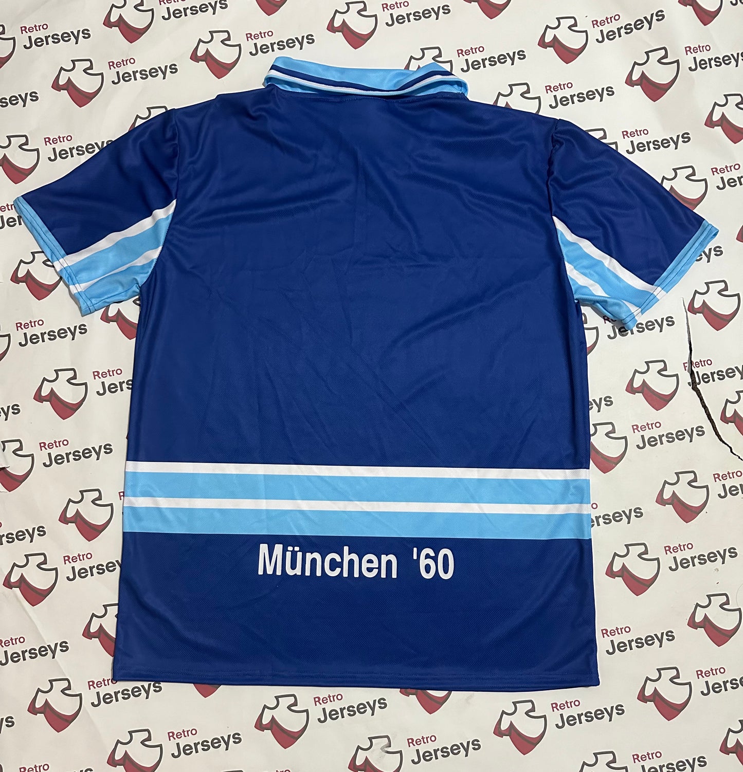 TSV 1860 München Shirt 1997-1998 Away - Retro Jersey, TSV 1860 München trikot