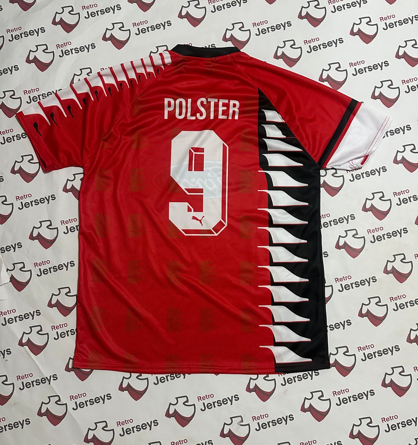 FC Köln Shirt 1994-1995 Special - Retro Jersey, FC Köln trikot, FC Köln Retro Trikot