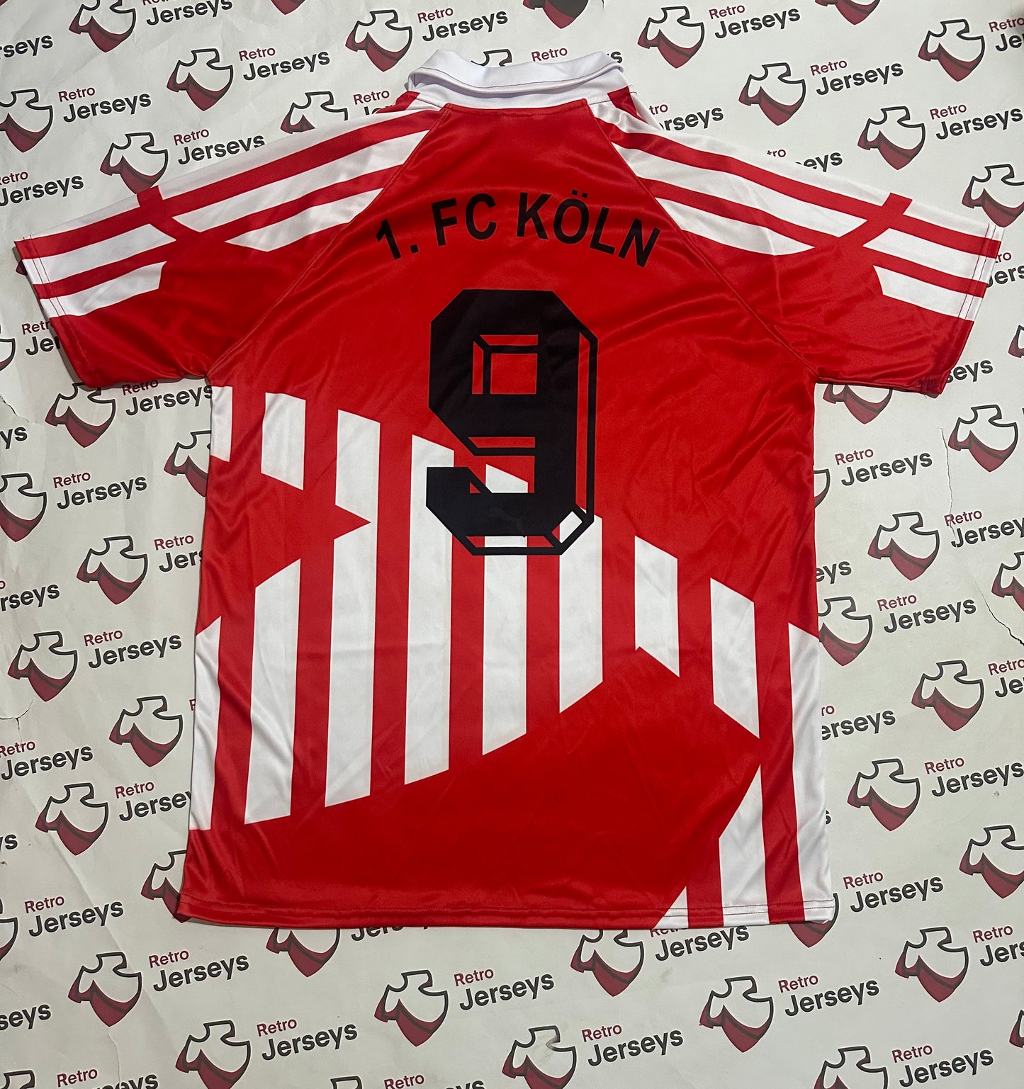 FC Köln Shirt 1994-1995 Away - Retro Jersey, FC Köln trikot, FC Köln Retro Trikot