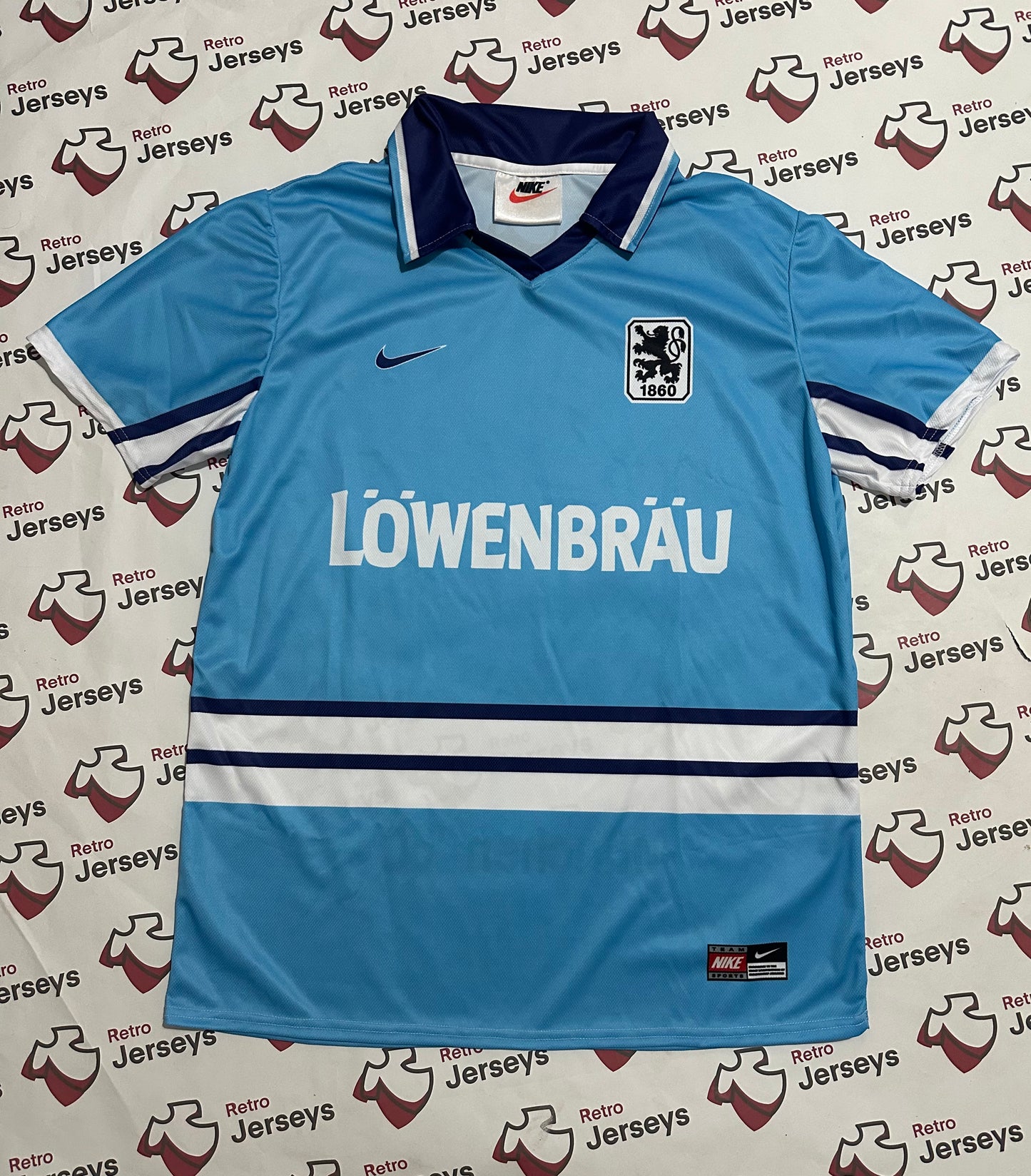 TSV 1860 München Shirt 1997-1998 Home - Retro Jersey, TSV 1860 München trikot