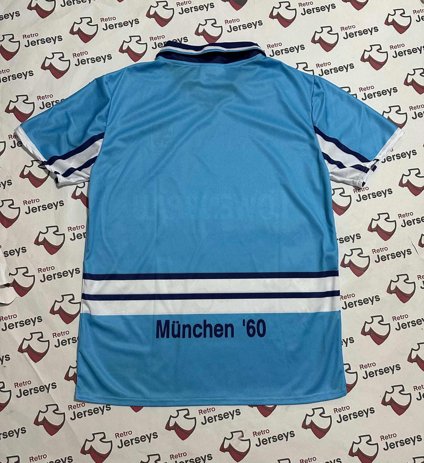 TSV 1860 München Shirt 1997-1998 Home - Retro Jersey, TSV 1860 München trikot