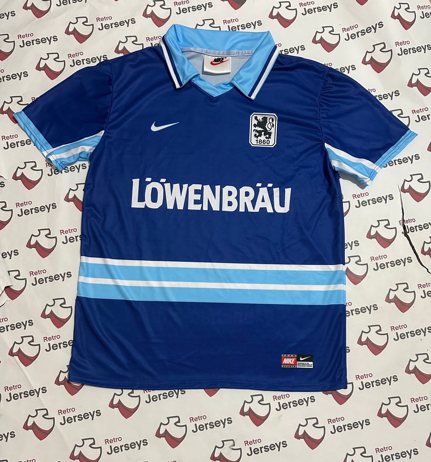 TSV 1860 München Shirt 1997-1998 Away - Retro Jersey, TSV 1860 München trikot