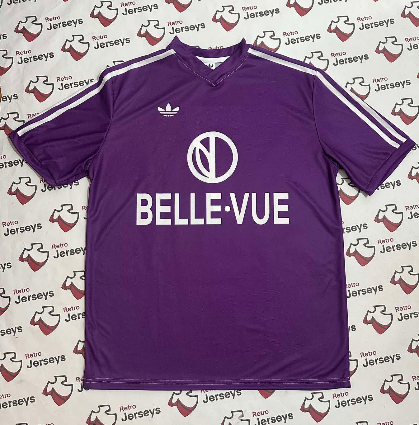 RSC Anderlecht Shirt 1975-1976 Home - Retro Jerseys, RSC Anderlecht Re