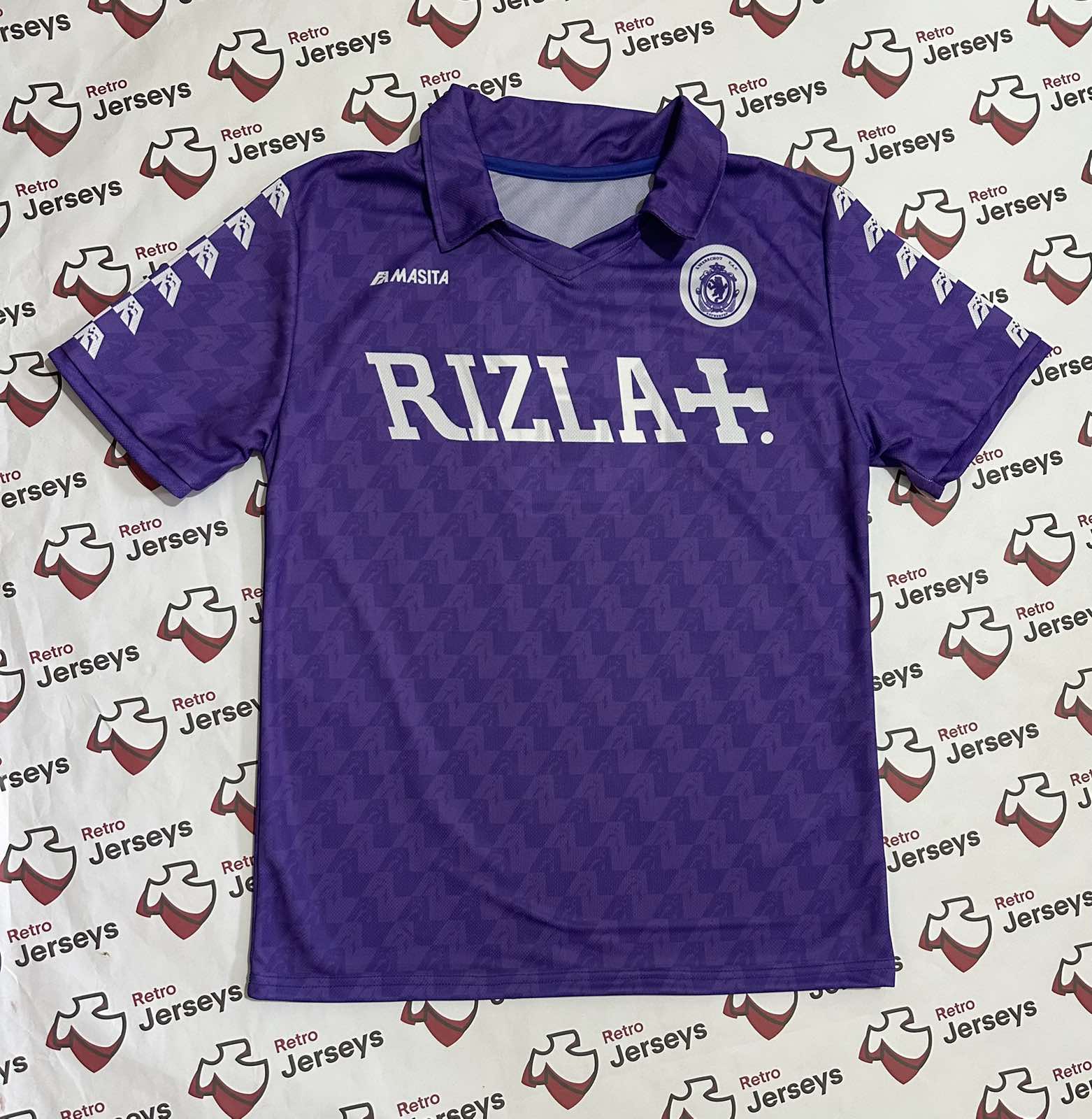 K Beerschot VA Shirt 1992 1993 Home Retro Jerseys K Beerschot VA Re