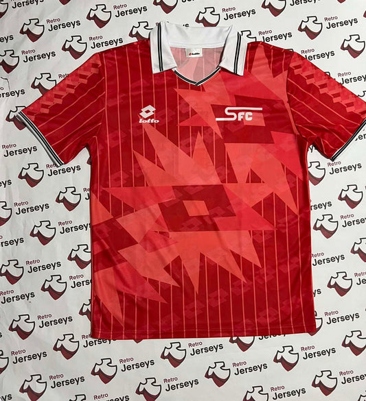 Servette FC 1992-1994 Home - Retro Jerseys