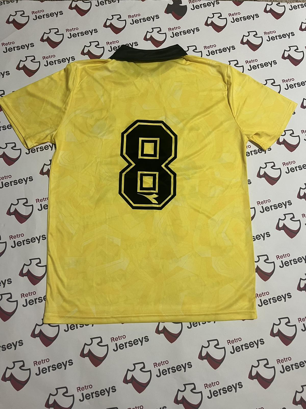 AEK Athens Shirt 1992-1993 Home - Retro Jersey, φανέλα αεκ – Retro Jerseys