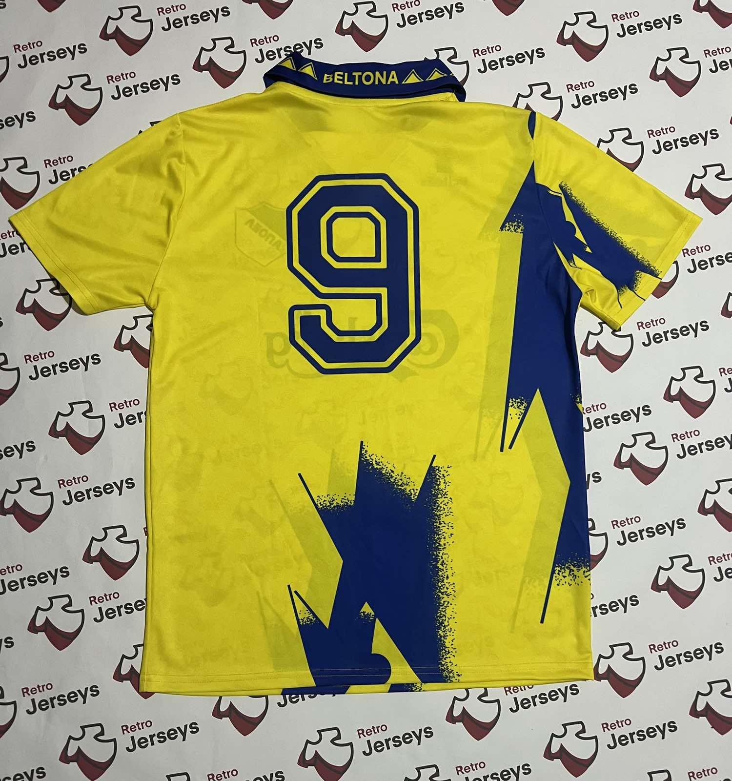 APOEL Nicosia Shirt 1995-1996 Home - Retro Jersey, φανέλα αποέλ – Retro ...