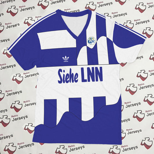 FC Luzern Shirt 1990-1991 Home - Retro Jerseys, FC Luzern Trikot - Retro Jerseys